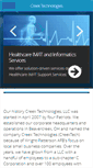 Mobile Screenshot of creek-technologies.com